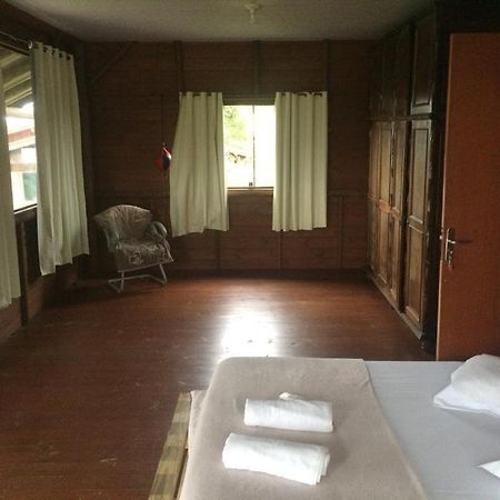 Linda Casa Na Gamboa Garopaba Βίλα Εξωτερικό φωτογραφία
