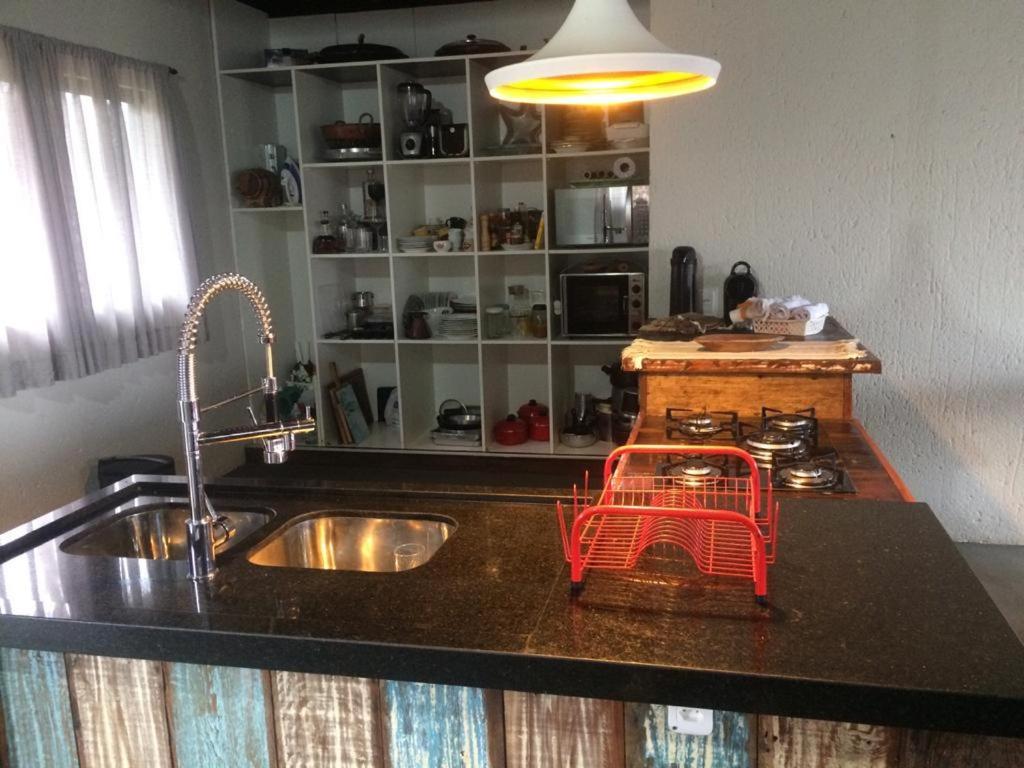 Linda Casa Na Gamboa Garopaba Βίλα Εξωτερικό φωτογραφία