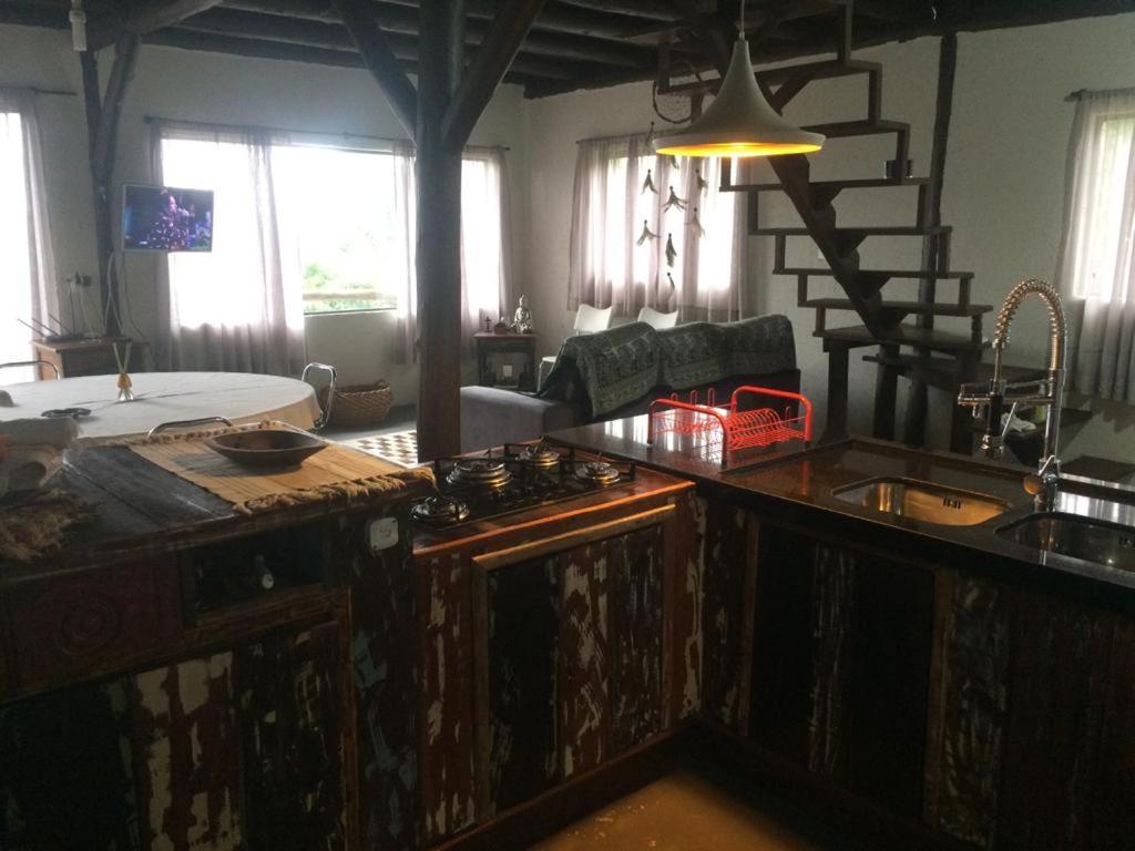 Linda Casa Na Gamboa Garopaba Βίλα Εξωτερικό φωτογραφία