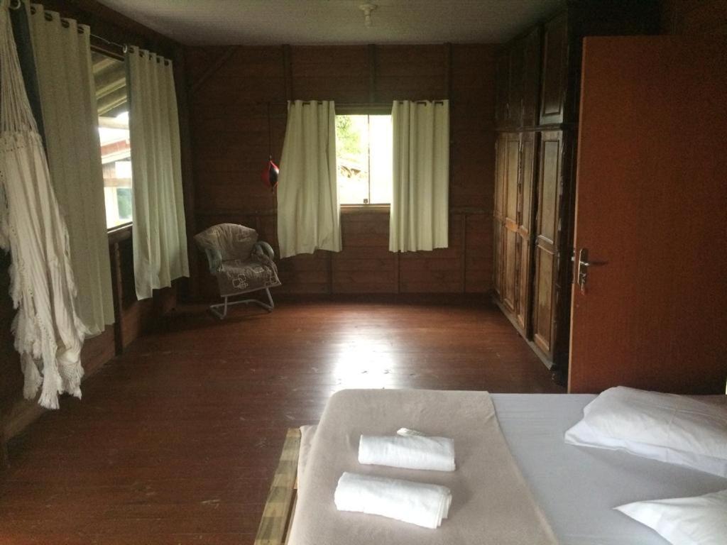 Linda Casa Na Gamboa Garopaba Βίλα Εξωτερικό φωτογραφία